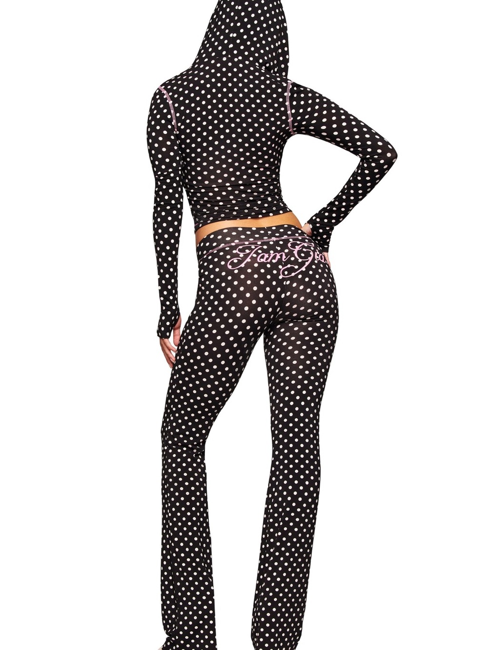 I.AM.GIA Blare Track Pants - Polka Dot